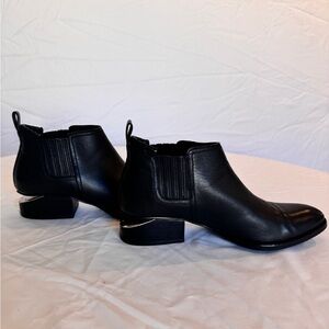 Alexander Wang Elegant Black Ankle Boots